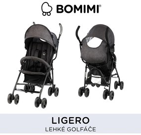 Bomimi LIGERO golfky (6m-15kg)  ANTHRACITE melange