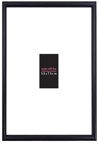 Fotorámik 50x75 čierny