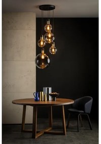 Lucide 34438/05/65 - Luster na lanku JULIUS 5xE27/25W/230V