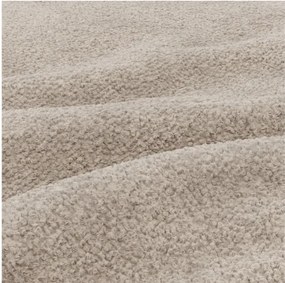 Rohová rozkladacia sedačka ABRIELLE ľavá, béžová