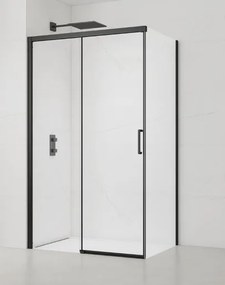 Sprchový kút obdĺžnik 130x80 cm SAT Feel SATFEEL130S80C