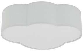 Brilagi - Detské stropné svietidlo NIMBUS MINI 2xE27/15W/230V 31x43 cm sivé