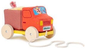 Lilliputiens - ťahacie nákladné autíčko - jelenček Stella