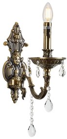 Brilagi - Nástenná lampa CLASSIC 1xE14/60W/230V mosadz