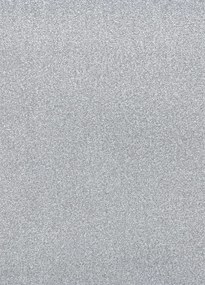 Koberce Breno Metrážny koberec SICILY 373, šíře role 400 cm, strieborná