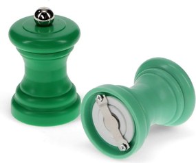 Zelená súprava mlynčekov na korenie a soľ – Rex London