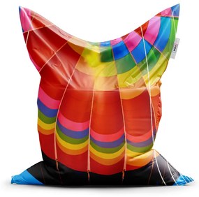 Sablio Sedací vak Teplovzdušný balón - 150x100 cm