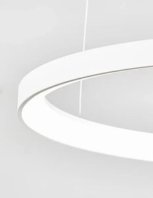 LED luster Pertino 58 3000K biele