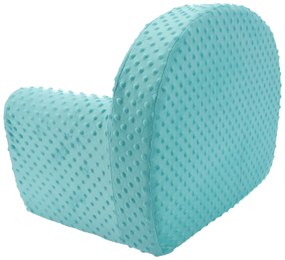 Detské kresielko MINKY - mätovo zelené