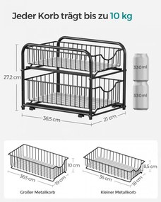 Kuchynský organizér KCS017B01