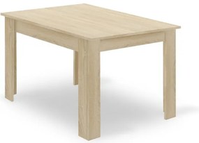 Jedálenský stôl NP so štyrmi stoličkami LIBRA sivé