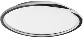 Rabalux 71290 - LED Stropné svietidlo MATHIOLA LED/40W/230V čierna RL71290