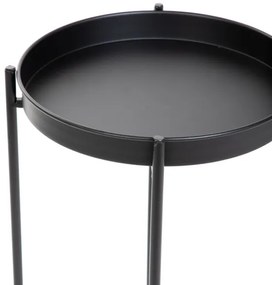 Stojan na kvety ROH čierny 876689