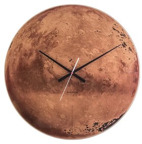 Medené hodiny Karlsson Mars