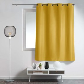 Žltý záves 140x180 cm Essentiel – douceur d'intérieur