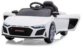 Elektrické autíčko Audi R8 Spyder biele