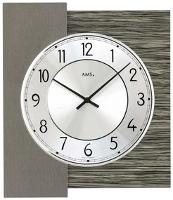 Dizajnové nástenné hodiny AMS 9584