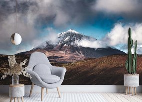 Gario Fototapeta Vrchol hory v oblakoch Materiál: Vliesová, Rozmery: 200 x 140 cm