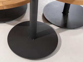 Volta príručný stolík Ø45 cm antracit