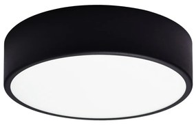TEMAR Prisadené nástenné / stropné osvetlenie CLEO, 2xE27, 40W, 30cm, okrúhle, čierne