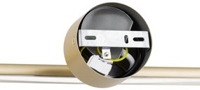 Argon 8602 - LED Obrazové svietidlo MIRIAM LED/18W/230V 3000K 100 cm zlatá