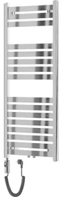Mexen Uran elektrický radiátor 1200 x 500 mm, 600 W, chróm - W105-1200-500-2600-01