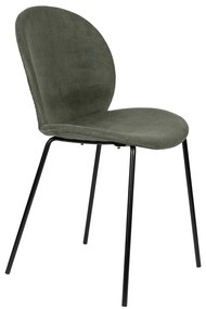 Khaki jedálenské stoličky v súprave 2 ks Bonnet - Zuiver