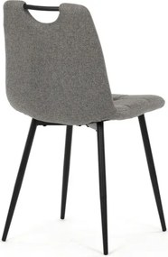 Jedálenská stolička sivá DCL-V2017 GREY2