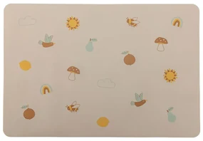 Silikónové detské prestieranie 25,5x37 cm Agnes – Bloomingville Mini