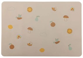 Silikónové detské prestieranie 25,5x37 cm Agnes – Bloomingville Mini