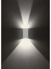 Redo 90552 - LED Vonkajšie nástenné svietidlo VARY 2xLED/10W/230V 3000K IP54 biela