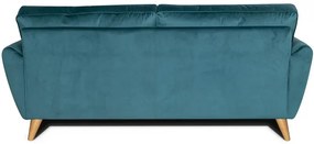 Pohovka ISLA 3P, zelená (velvet - GREEN)