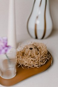 novoform Drevený vtáčik Baby Sparrow Natural Oak