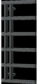 Mexen Jukon kúpeľňový radiátor 988 x 500 mm, 461 W, antracit - W116-0988-500-00-66