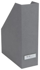 Sivý organizér na dokumenty Bigso Box of Sweden Viktoria