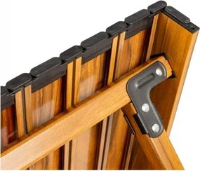 MI Kempingový stolík DREVO 120