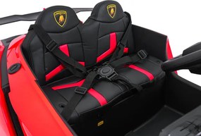 Elektrické autíčko Lamborghini Veneno červené