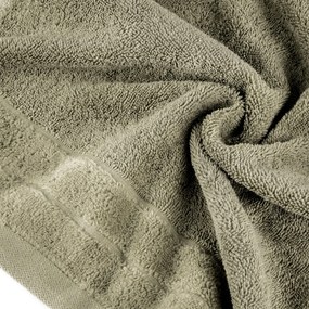 FROTÉ UTERÁK DAMLA5 SADA 6KS 30X50 CM SVETLOHNEDÁ