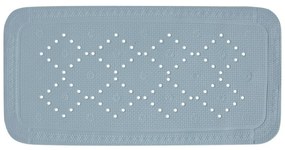 Spirella Protišmyková podložka do vane ALASKA, svetlosivá, 91 x 36 cm