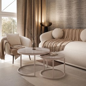 KONFERENČNÝ STOLÍK LEONARDO 2V1 KAŠMÍR