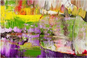 Obraz abstrakcie - maľba (90x60 cm)
