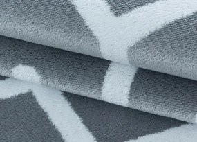 Koberce Breno Kusový koberec COSTA 3524 Grey, sivá, viacfarebná,160 x 230 cm