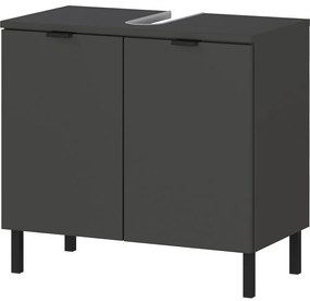 Antracitová kúpeľňová zostava Arcena – Germania