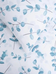 Bavlnená obliečka na vankúš Renforcé 70 × 90 cm – Eukalyptus