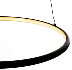 Závesné LED svietidlo Orion, 1x LED 22w, 3000k, b