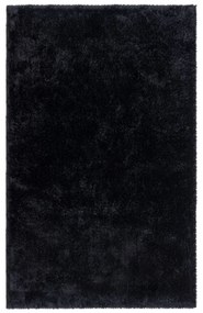 Flair Rugs koberce Kusový koberec Indulgence Velvet Black - 120x170 cm