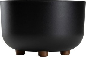 Plastový květináč na nožičkách TERRA 17x26,9 cm - výber z 5 prevedení