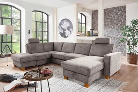 XXXLutz SEDACIA SÚPRAVA, textil, taupe Sit & More - Sedačky - 000144005836