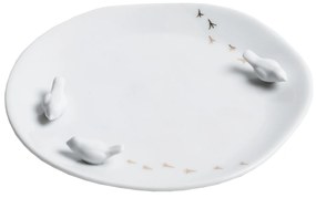 räder Porcelánový talířek Bo Birds 13,5 cm