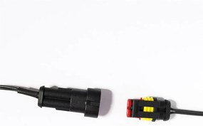 Vonkajšie osvetlenie Šiška číra, 20 LED Filament žiarovky, základné